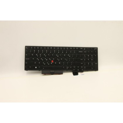 Lenovo 5N20Z74871 Tastiera interna, Greco, Nero, Retroilluminazione, Con tastierino numerico