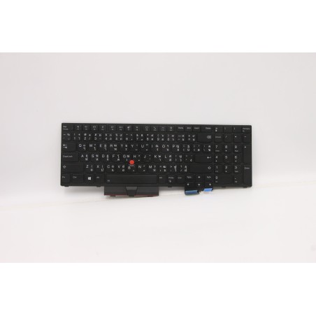 Lenovo 5N20Z74888 Tastiera interna, Thailandese, nero, Retroilluminazione, Con tastierino numerico