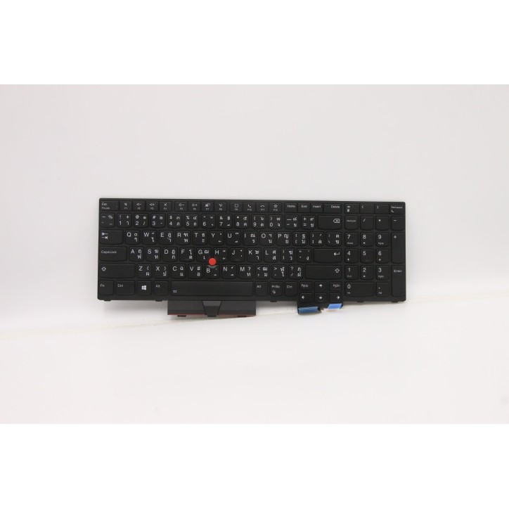 Lenovo 5N20Z74888 Tastiera interna, Thailandese, nero, Retroilluminazione, Con tastierino numerico