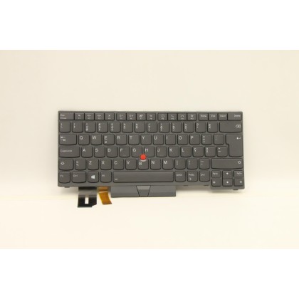 Lenovo 5N21B08358 Tastiera interna, Portoghese, grigio, Retroilluminazione