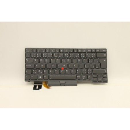 Lenovo 5N21B08375 Tastiera interna, Ceco/Slovacco, grigio, Retroilluminazione