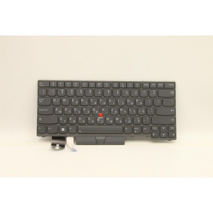 Lenovo 5N21B08390 Tastiera interna, Ebraico, grigio, Retroilluminazione