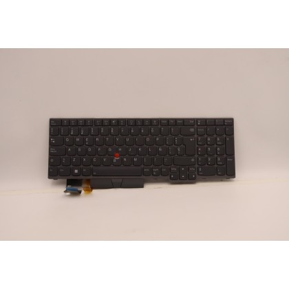 Lenovo 5N21B08460 Tastiera interna, Spagnolo, grigio, Retroilluminazione, Con tastierino numerico