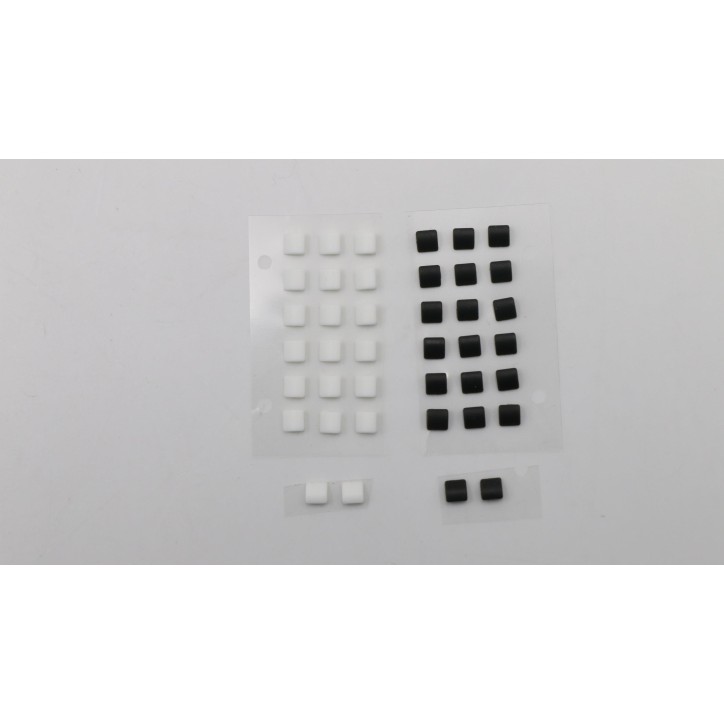 Lenovo 5T10L45961 Pad vite mascherina LCD C80S7BL+WT20PCS