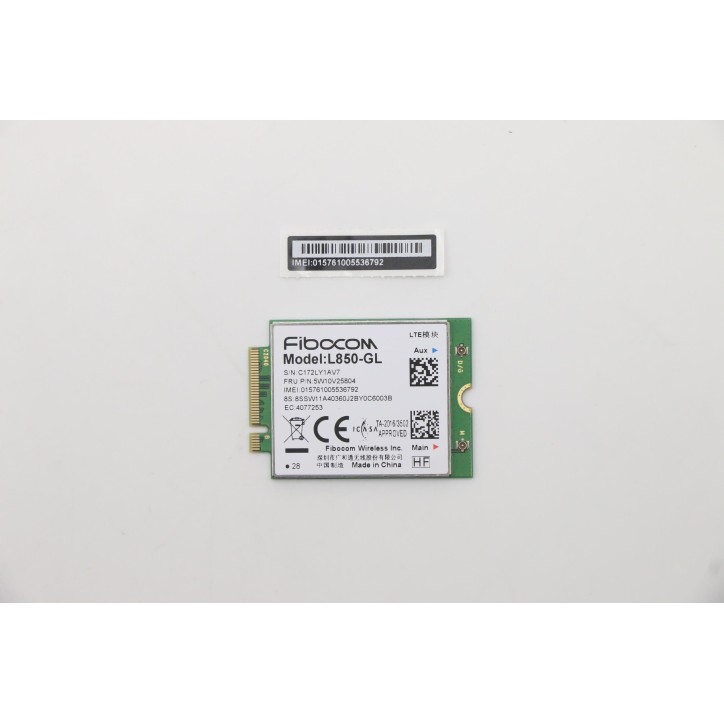 Lenovo 5W10V25804 Wireless,CMB,FBC,L850 KO new