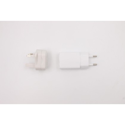 Lenovo 5WC0Z42187 ADATTATORE_CA Lenovo, Caricabatterie, 10 W, 2P, Regno Unito, Bianco