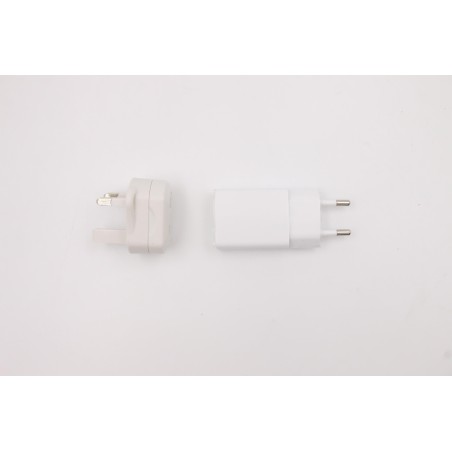 Lenovo 5WC0Z42187 ADATTATORE_CA Lenovo, Caricabatterie, 10 W, 2P, Regno Unito, Bianco