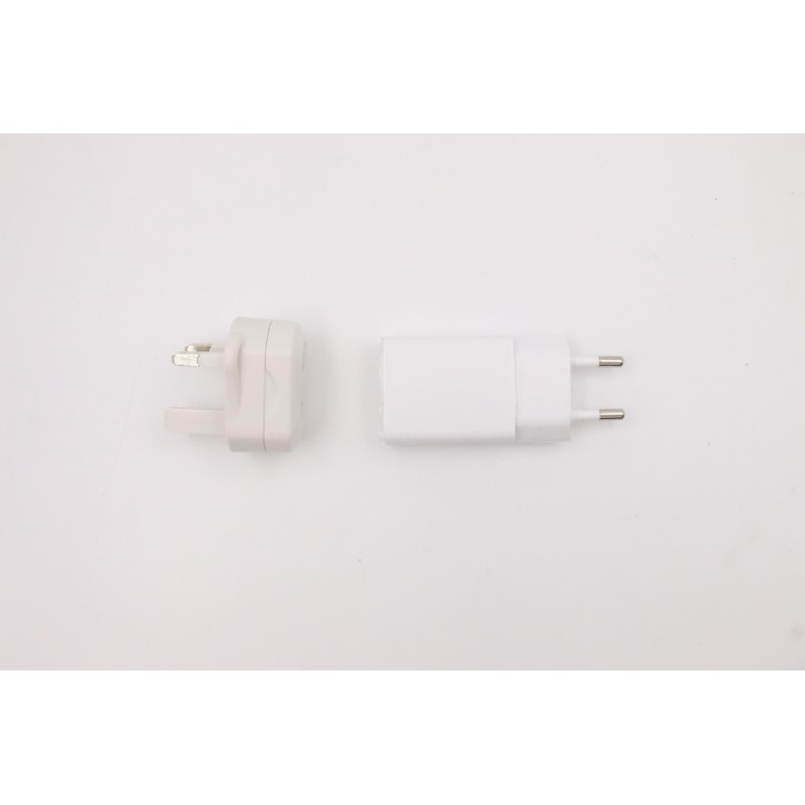 Lenovo 5WC0Z42187 ADATTATORE_CA Lenovo, Caricabatterie, 10 W, 2P, Regno Unito, Bianco