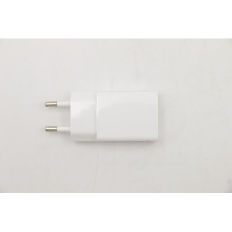 Lenovo 5WC0Z42188 ADATTATORE_CA Lenovo, Caricabatterie, 10 W, 2P, EU, Bianco