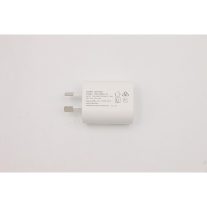 Lenovo 5WC1D07143 Caricabatterie Lenovo, 10 W, 2p, bianco