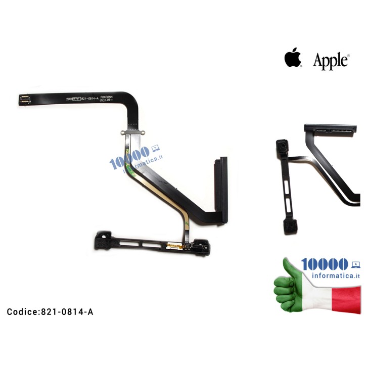 Cavo Hard Disk HDD Cable APPLE Macbook Pro 13'' A1278 (2009-2010) 821-0814-A MB990 MB991 MC374