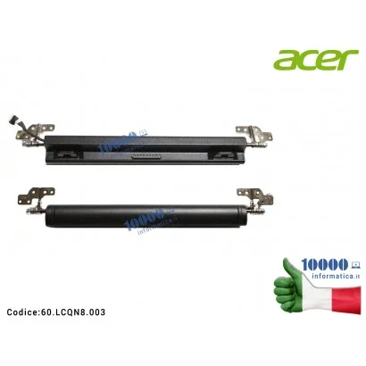 60.LCQN8.003 Cerniere Hinges + Dock Ricarica + Copri Cerniera Cover ACER One 10 S1003 N16H1 Iconia S1003 D16H1 Tablet 2-in-1