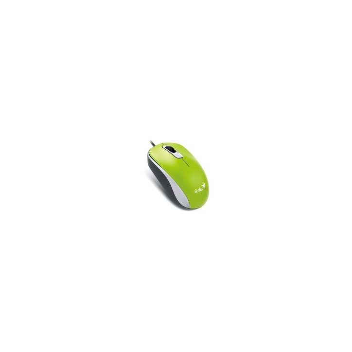 GENIUS MOUSE USB DX-110 FULL SIZE GREEN