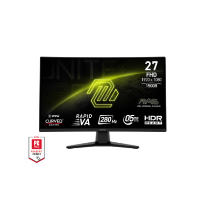 MSI MONITOR MAG 274CXF 27'' 1320x1080 RAPID VA CURVE