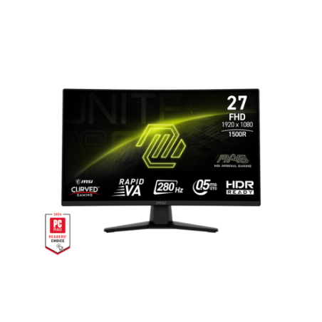 MSI MONITOR MAG 274CXF 27'' 1320x1080 RAPID VA CURVE