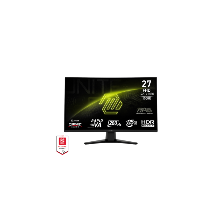 MSI MONITOR MAG 274CXF 27'' 1320x1080 RAPID VA CURVE