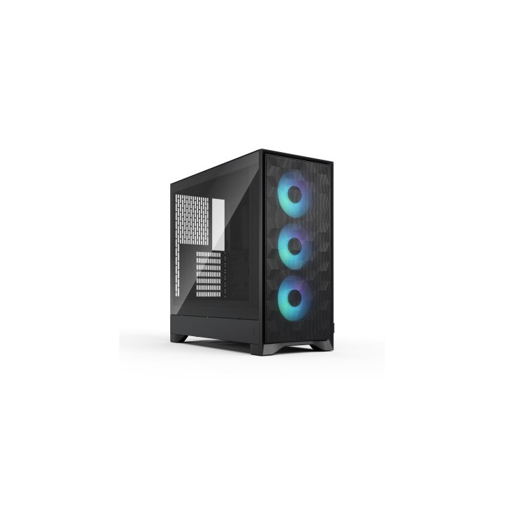 FRACTAL CASE MID TOWER POP 2 AIR BLACK TG RGB 3x120