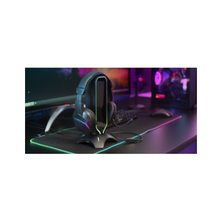 MARSGAMING GAMING CUFFIA+MIC MH122 BLACK RGB PC MAC CONSOLES SAMRTHPONE TAB