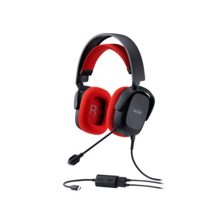 ADATA XPG CUFFIE PRECOG STUDIO USB BLACK 101dB+-3dB OMNIDIR MIC 20-2000FREQ