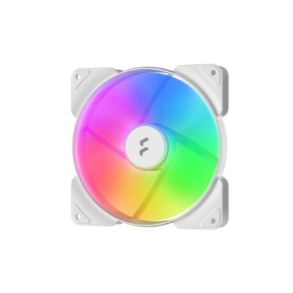 FRACTAL VENTOLINA CASE ASPECT 14 RGB PWM WHITE FRAME