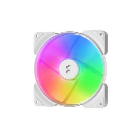 FRACTAL VENTOLINA CASE ASPECT 14 RGB PWM WHITE FRAME