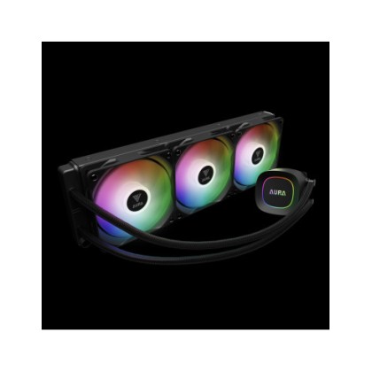 GAMDIAS RAFF.LIQUIDO AURA GL360 LITE ARGB LGA...1851 & ...AM5