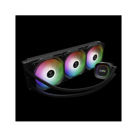 GAMDIAS RAFF.LIQUIDO AURA GL360 LITE ARGB LGA...1851 & ...AM5