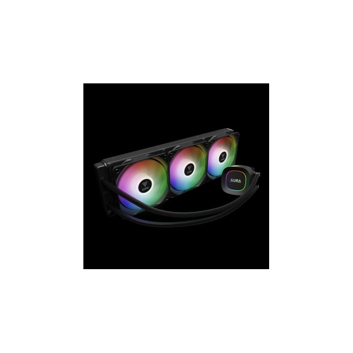GAMDIAS RAFF.LIQUIDO AURA GL360 LITE ARGB LGA...1851 & ...AM5