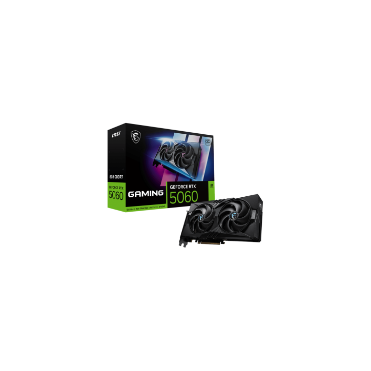 VGA MSI GEFORCE RTX 5060 8G GAMING OC