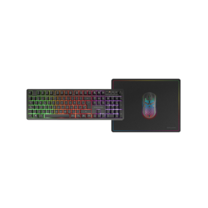 MARSGAMING GAMING TASTIERA+MOUSE+PAD MCPWXIT WIRELESS NERA