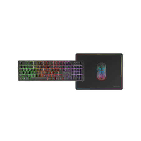 MARSGAMING GAMING TASTIERA+MOUSE+PAD MCPWXIT WIRELESS NERA