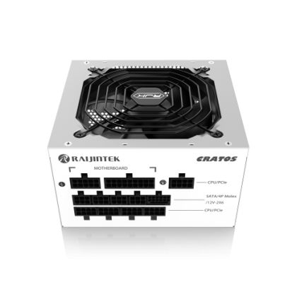 RAIJINTEK ALIM. CRATOS 1200 WHITE F.MODULARE ATX 3.1 80+ GOLD
