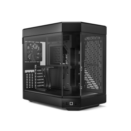 HYTE CASE MID TOWER DC Y60 BLK 3*TG 3xF12 Fan CS-HYTE-Y60-B