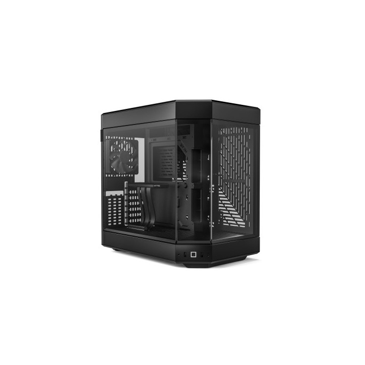 HYTE CASE MID TOWER DC Y60 BLK 3*TG 3xF12 Fan CS-HYTE-Y60-B