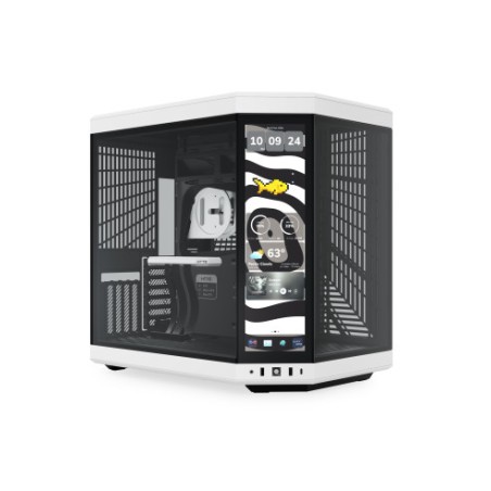 HYTE CASE MID TOWER Y70 TOUCH INFINITE PANDA CS-HYTE-Y70TTI-WB