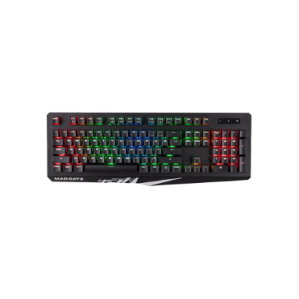MAD CATZ GAMING TAST. S.T.R.I.K.E. 4 BLACK MECCANICA 104 TASTI RGB US LAYOU