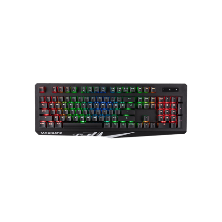 MAD CATZ GAMING TAST. S.T.R.I.K.E. 4 BLACK MECCANICA 104 TASTI RGB US LAYOU