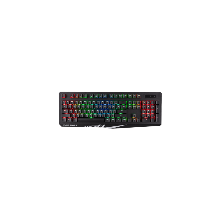 MAD CATZ GAMING TAST. S.T.R.I.K.E. 4 BLACK MECCANICA 104 TASTI RGB US LAYOU