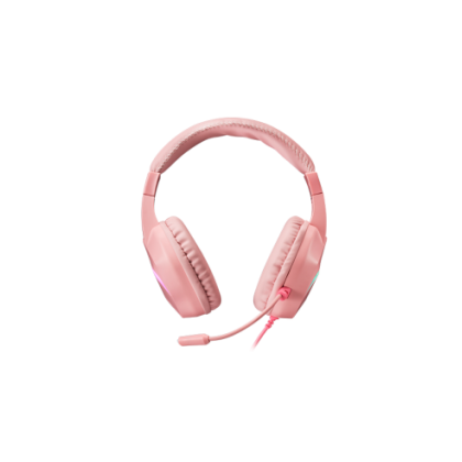 MARSGAMING GAMING CUFFIA+MIC MH122P ROSA RGB PC MAC CONSOLES SAMRTHPONE TAB