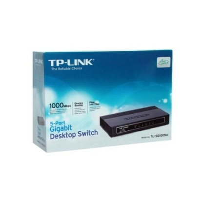 TP-LINK 5 PORTE GIGABIT SWITCH