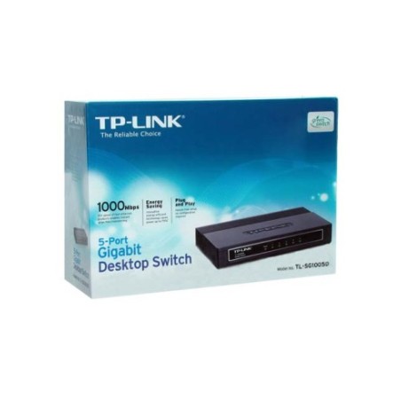 TP-LINK 5 PORTE GIGABIT SWITCH