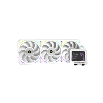 VALKYRIE RAFF. CPU LIQUIDO V360 BIANCA LCD IPS 3.5'' 60Hz ARGB VK-AIOV360W