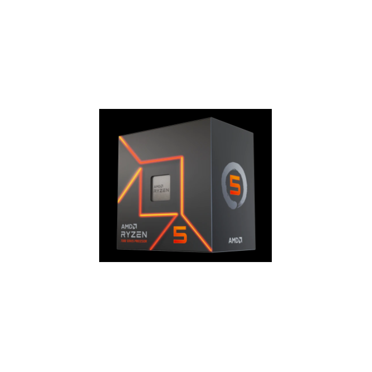 CPU AMD RYZEN 5 7600 BOX AM5 4GHz 100-100001015BOX