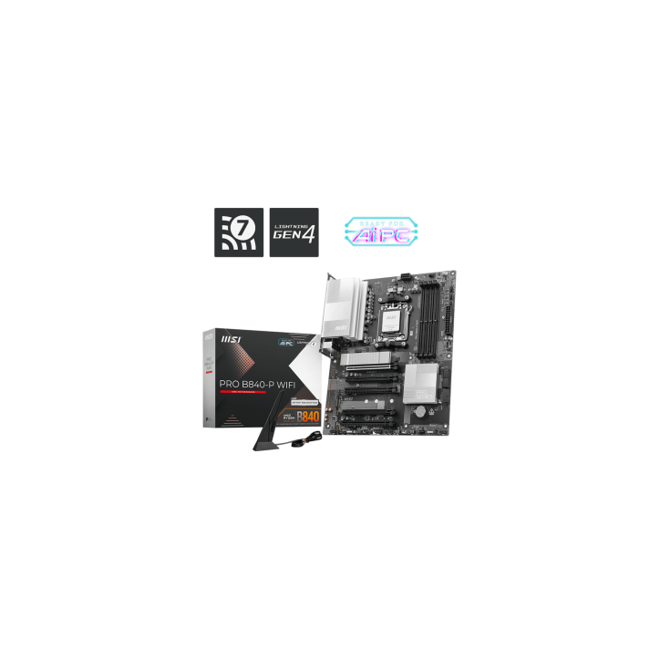 MB MSI PRO B840-P WIFI AM5