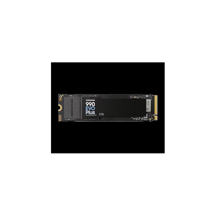 SAMSUNG SSD 990 EVO PLUS 2TB MZ-V9S2T0BW PCIe 4x4/PCIe 5x2 NVME R/W 7250/63