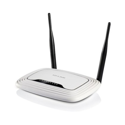 TP-LINK WIRELESS N ROUTER +4P SWITCH