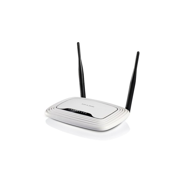 TP-LINK WIRELESS N ROUTER +4P SWITCH