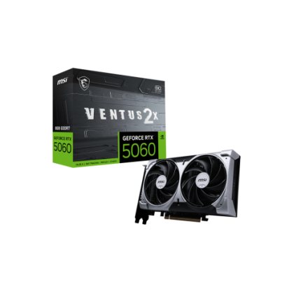 VGA MSI GEFORCE RTX 5060 8G VENTUS 2X OC