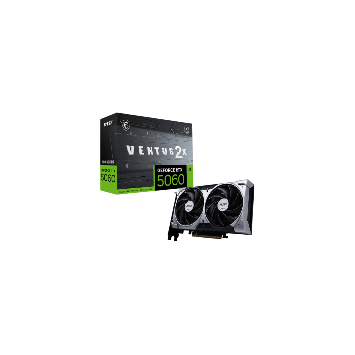 VGA MSI GEFORCE RTX 5060 8G VENTUS 2X OC