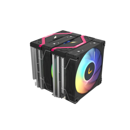 VALKYRIE RAFF. CPUVIND DL125 NERA ARGB DOPPIA TORRE 100 ALETTE